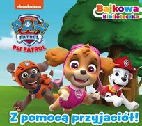 Psi Patrol Bajkowa Biblioteczka Media Service Zawada Sp. z o.o.