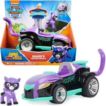 Psi Patrol Cat Pack Zestaw pojazd + figurka Shade - Spin Master