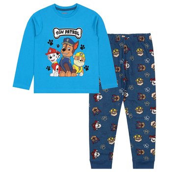 Psi Patrol Chłopięca, niebieska piżama z długimi rękawami, piżama z długimi spodniami 3 lata 98 cm - sarcia.eu