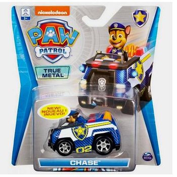 Psi Patrol: Die-Cast pojazdy Core Chase  - Spin Master