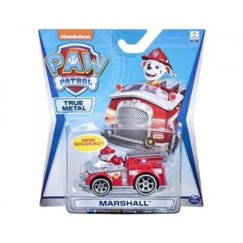 Psi Patrol: Die-Cast pojazdy Marshall Firetruck  - Spin Master