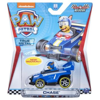 Psi Patrol: Die Cast Pojazdy Ready Race Rescue Chase  - Spin Master