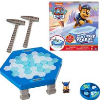 Psi Patrol Don't Drop Chase Gra zręcznościowa rodzinna Nie upuść Chase'a Piesek na lodzie Spin Master