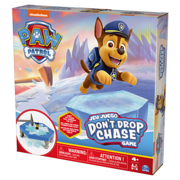 Psi Patrol Don't Drop Chase Gra zręcznościowa rodzinna Nie upuść Chase'a Piesek na lodzie Spin Master - Psi Patrol