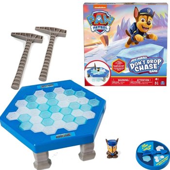 Psi Patrol Don't Drop Chase Gra zręcznościowa rodzinna Nie upuść Chase'a Piesek na lodzie Spin Master - Spin Master