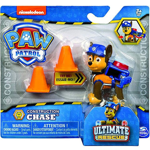 Psi Patrol, figurka Chase