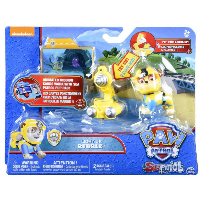 Psi Patrol, figurka Rubble
