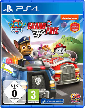 PSI PATROL GRAND PRIX, PS4 - Outright games