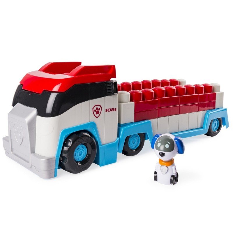 Psi Patrol, klocki Transporter i Robopies