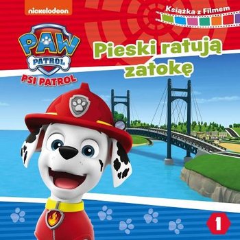 Psi Patrol Książka z Filmem DVD