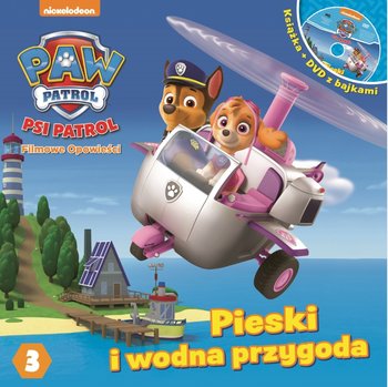 Psi Patrol Książka z Filmem DVD