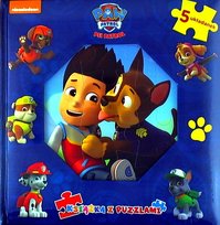 Psi Patrol Książka z Puzzlami Media Service Zawada Sp. z o.o.