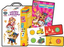 Psi Patrol. Liczby i kolory w akcji