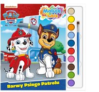 Psi Patrol Maluję bo Lubię Media Service Zawada Sp. z o.o.