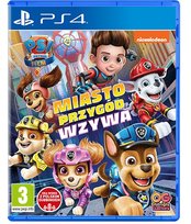 Psi Patrol: Miasto Przygód wzywa, PS4 Torus Games