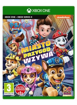 Psi Patrol: Miasto Przygód wzywa., Xbox One, Xbox Series X - Torus Games