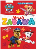 Psi Patrol Misja Zabawa Media Service Zawada Sp. z o.o.