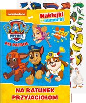 Psi Patrol Naklejki na Numerki Media Service Zawada Sp. z o.o.