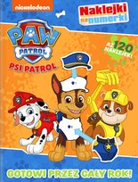 Psi Patrol Naklejki na Numerki Media Service Zawada Sp. z o.o.