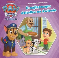 Psi Patrol Opowieści na Dobranoc Media Service Zawada Sp. z o.o.