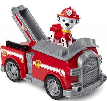 Psi Patrol Pojazd z figurką Marshall wóz strażacki - Spin Master