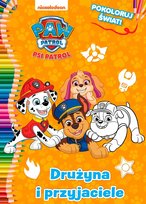 Psi Patrol Pokoloruj Świat! Media Service Zawada Sp. z o.o.