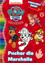 Psi Patrol Pokoloruj Świat! Media Service Zawada Sp. z o.o.