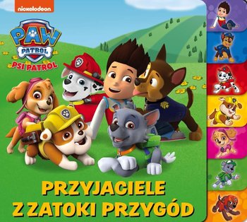 Psi Patrol Przyjaciele z Zatoki Przygód