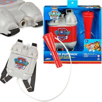 Psi Patrol regulowany plecak na wodę z pistoletem Water Pup Pack pompka na wodę Psi Patrol