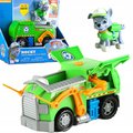 PSI PATROL Rocky transformująca śmieciarka+figurka SPIN MASTER ruchome łapy&nbsp;-&nbsp;Spin Master
