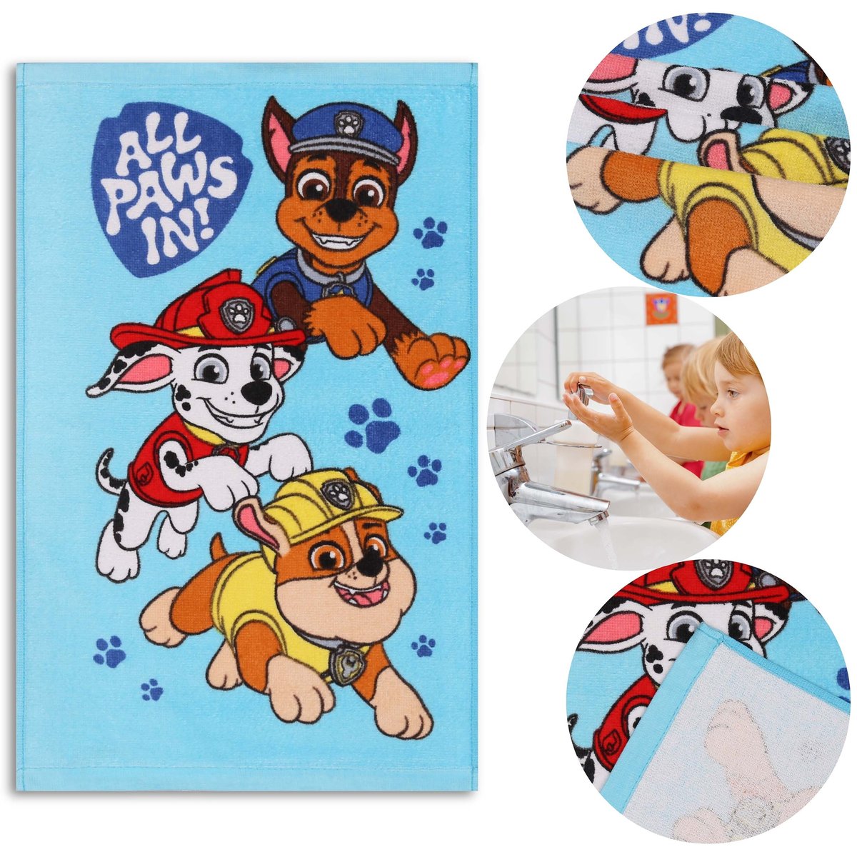 Masa Toy Paw Patrol Rescue Mission con Chase & Marshall | en línea