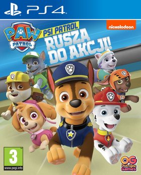 Psi Patrol: Rusza do akcji!, PS4 - Outright games