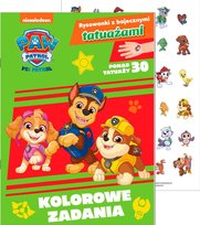 Psi Patrol Rysowanki z bajecznymi tatuażami Media Service Zawada Sp. z o.o.
