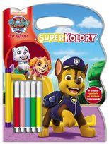 Psi Patrol Super Kolory Media Service Zawada Sp. z o.o.