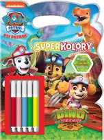 Psi Patrol Super Kolory Media Service Zawada Sp. z o.o.