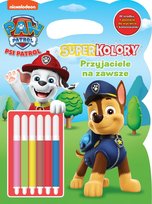 Psi Patrol Super Kolory Media Service Zawada Sp. z o.o.