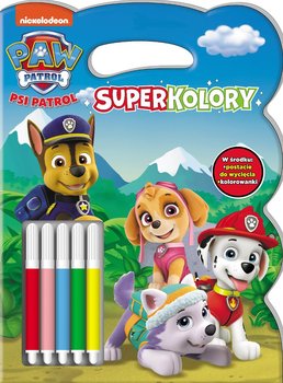 Psi Patrol Super Kolory