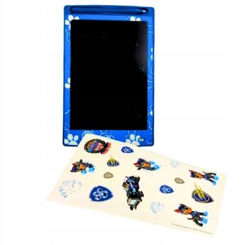 Psi Patrol Tablet dla dzieci LCD 8,5 Rysik Naklejki Niebieski - Nickelodeon