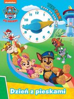 Psi Patrol Tik-Tak! Czas na Zabawę! Media Service Zawada Sp. z o.o.