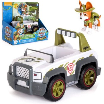 Psi Patrol Tracker Figurka + Auto Jungle Rescue - Spin Master