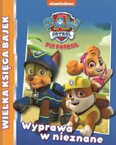 Psi Patrol Wielka Księga Bajek Media Service Zawada Sp. z o.o.