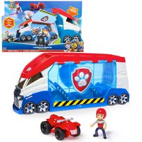 Psi Patrol Wielki Patrolowiec Ciężarówka +Quad I Ruchoma Figurka Rydera