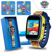 Psi Patrol Wielofunkcyjny zegarek dla dzieci, smartwatch dla chłopca, zegarek interaktywny Nickelodeon