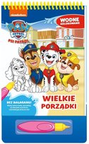 Psi Patrol Wodne Kolorowanie Media Service Zawada Sp. z o.o.