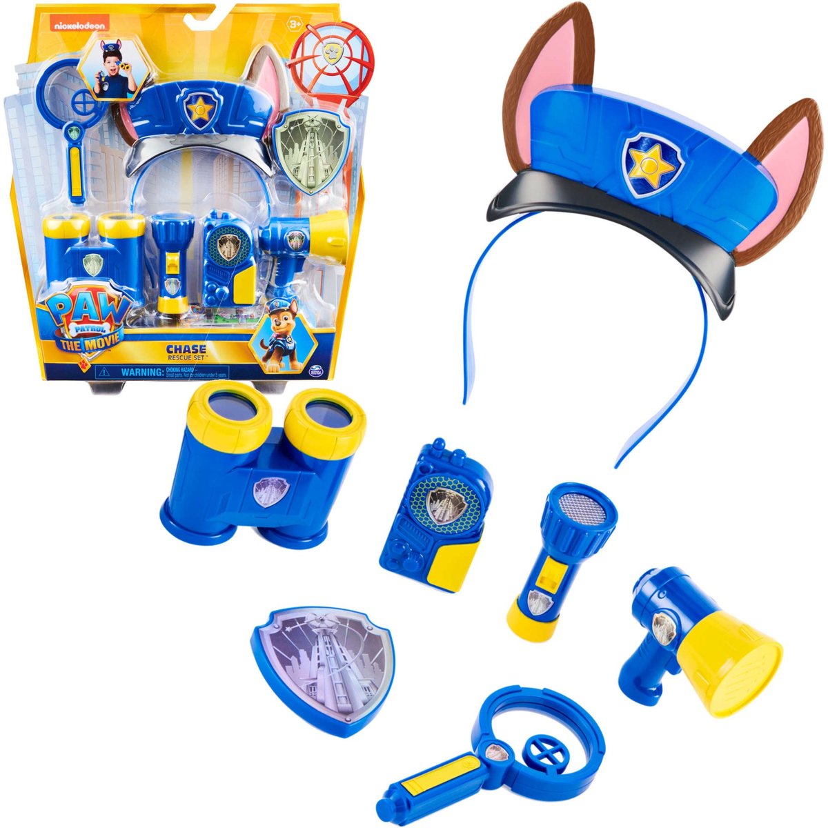 chase rescue set