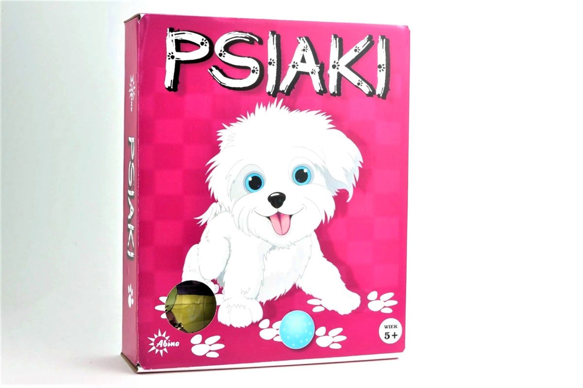 Psie Figle, gra planszowa, Abino