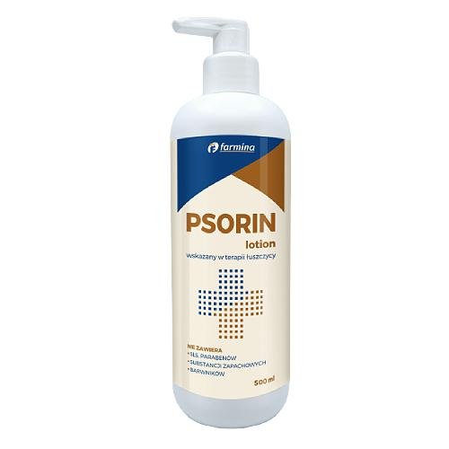 Psorin lotion, 500ml | Sklep EMPIK.COM