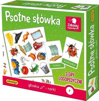 Psotne Słówka, gra edukacyjna, Adamigo - Adamigo