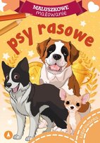 Psy rasowe. Maluszkowe malowanie Inna marka