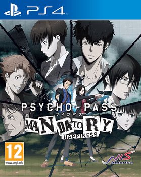 Psycho-Pass: Mandatory Happiness, PS4 - NIS America